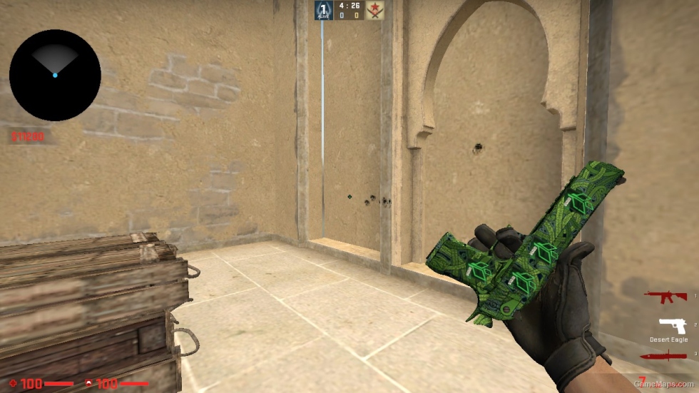 DEAGLE SKIN PACK FOR CSSO