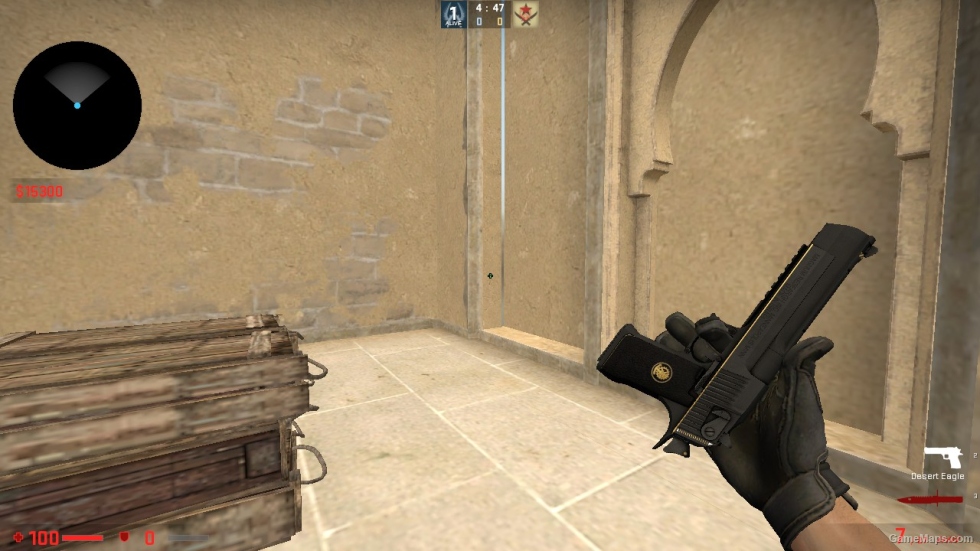 DEAGLE SKIN PACK FOR CSSO