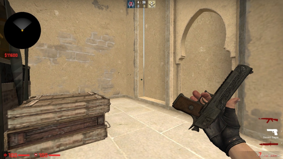 DEAGLE SKIN PACK FOR CSSO