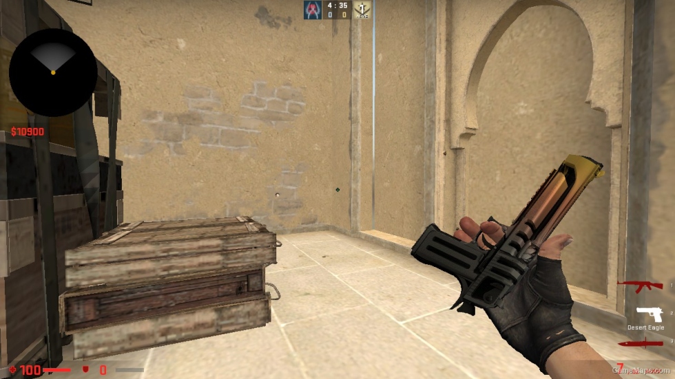DEAGLE SKIN PACK FOR CSSO
