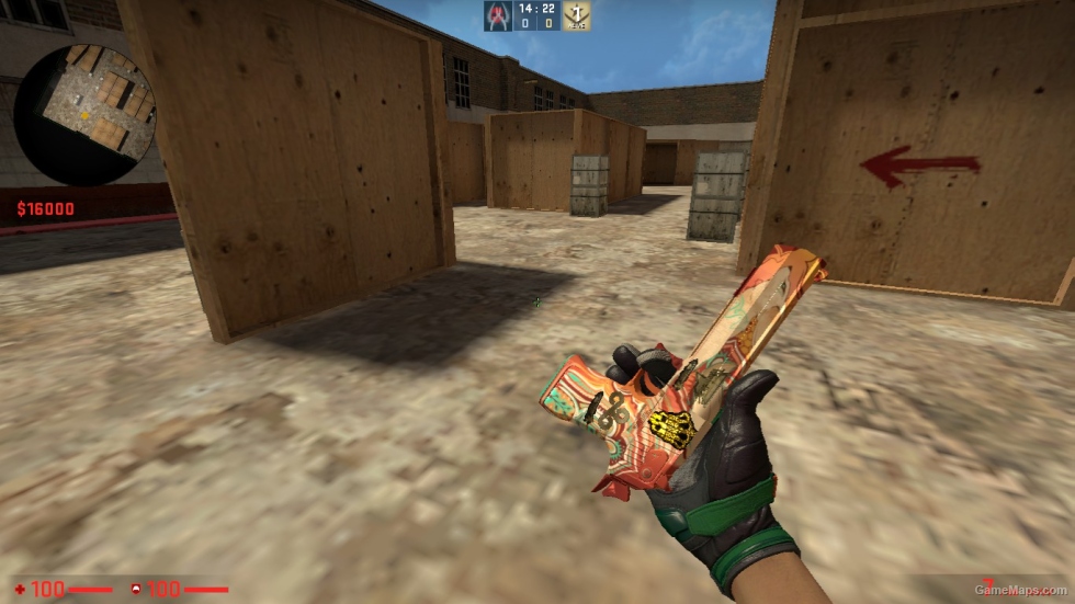 DEAGLE SKIN PACK FOR CSSO