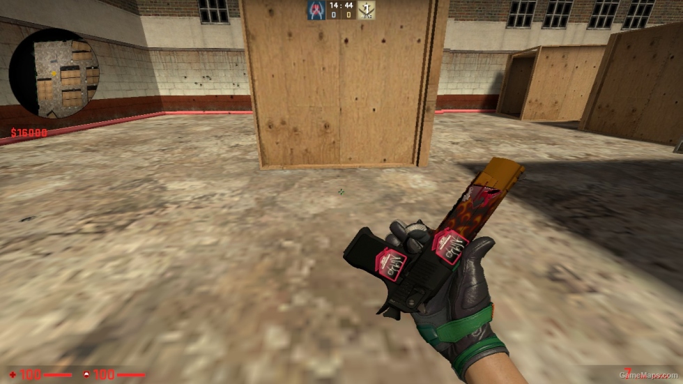 DEAGLE SKIN PACK FOR CSSO