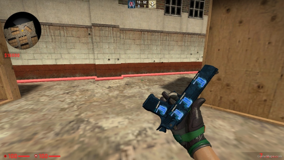 DEAGLE SKIN PACK FOR CSSO