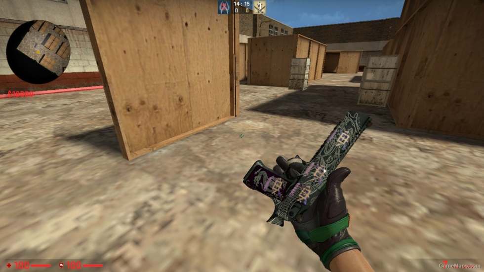 DEAGLE SKIN PACK FOR CSSO