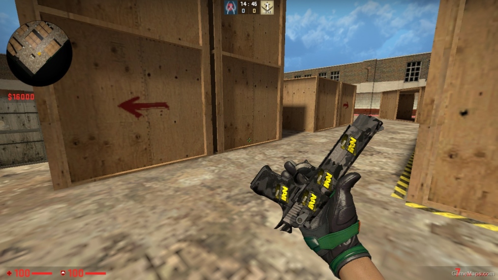 DEAGLE SKIN PACK FOR CSSO