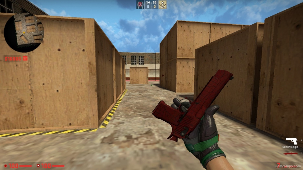 DEAGLE SKIN PACK FOR CSSO