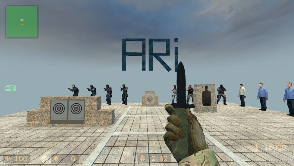Default CT knife