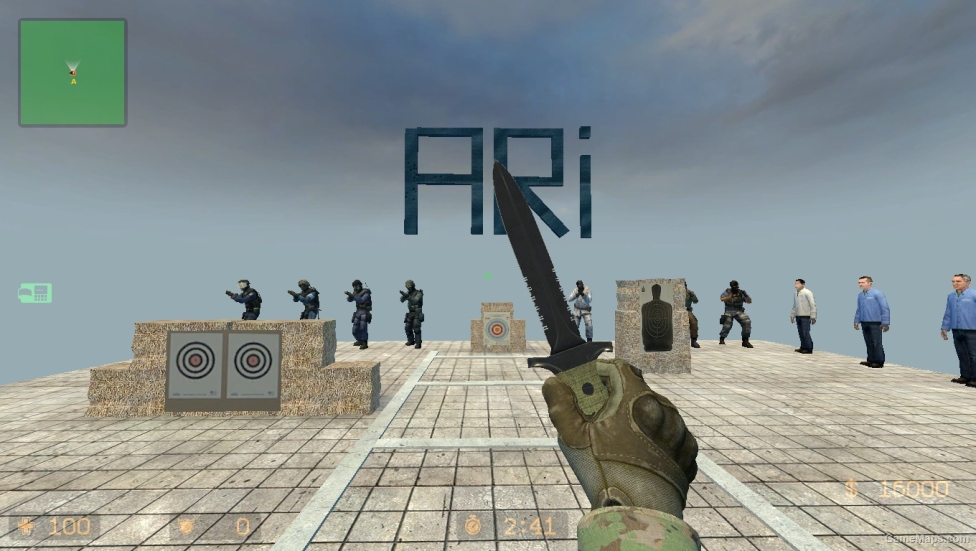 Default CT knife