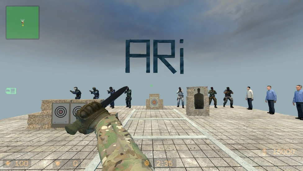 Default CT knife