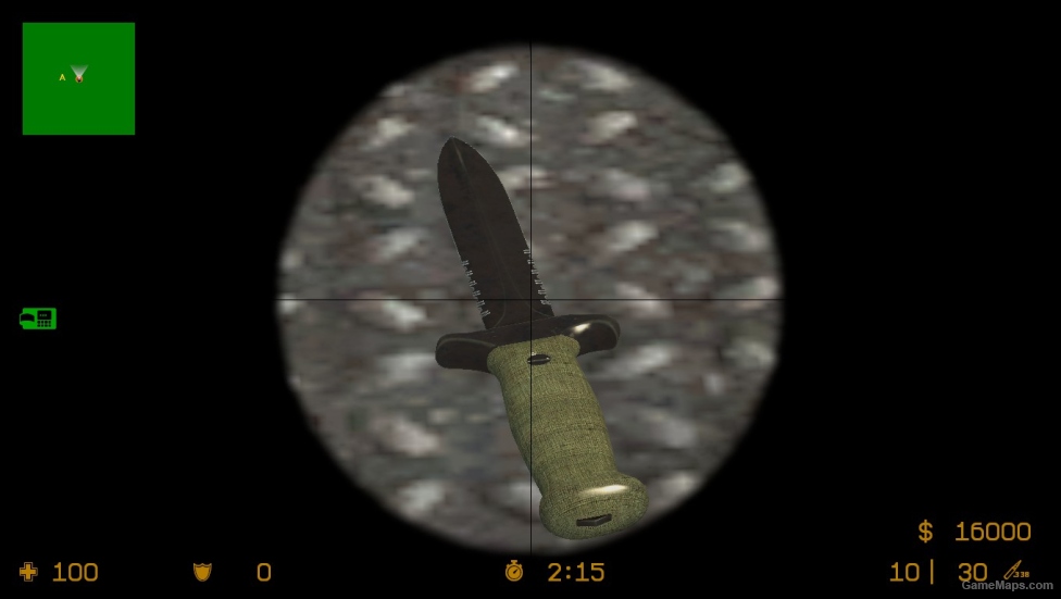Default CT knife