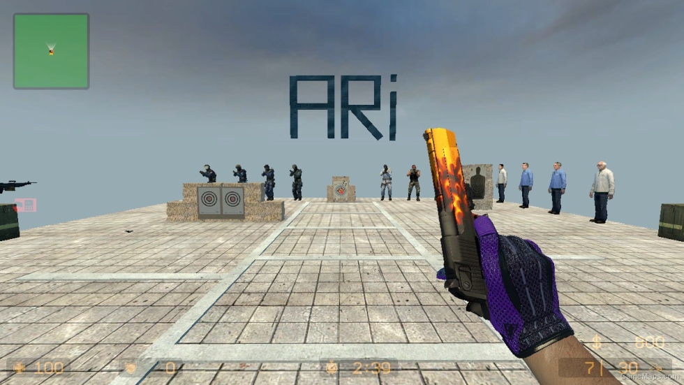Desert Eagle Blaze