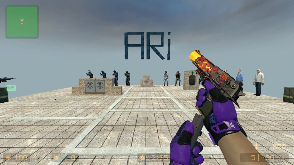 Desert Eagle Blaze