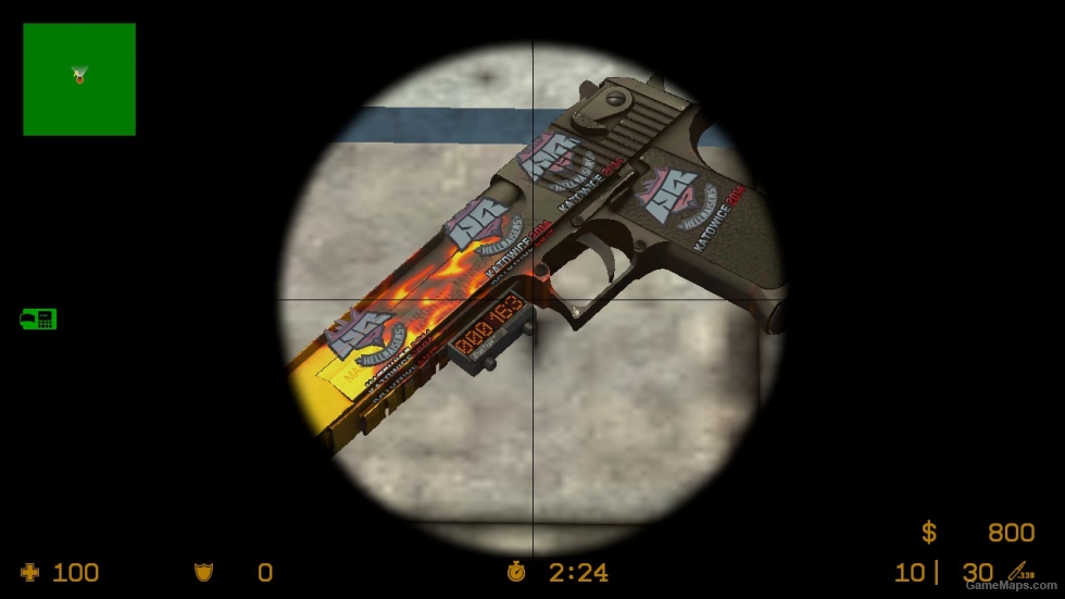 Desert Eagle Blaze