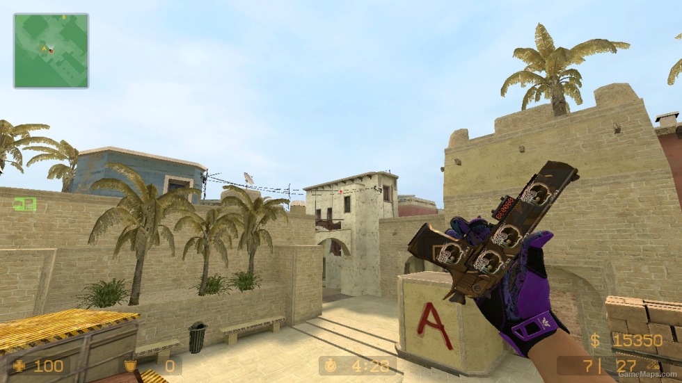 desert eagle bronze deco