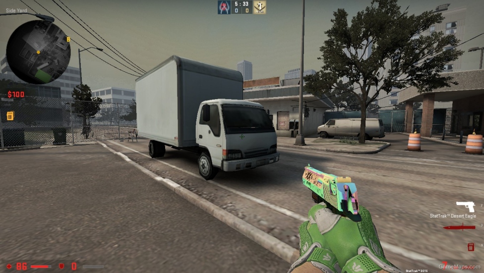 Desert Eagle Printstream WITH (pearlecent effect)