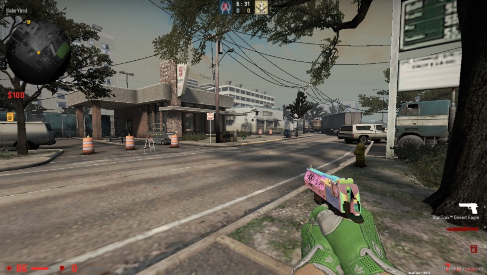 Desert Eagle Printstream WITH (pearlecent effect)