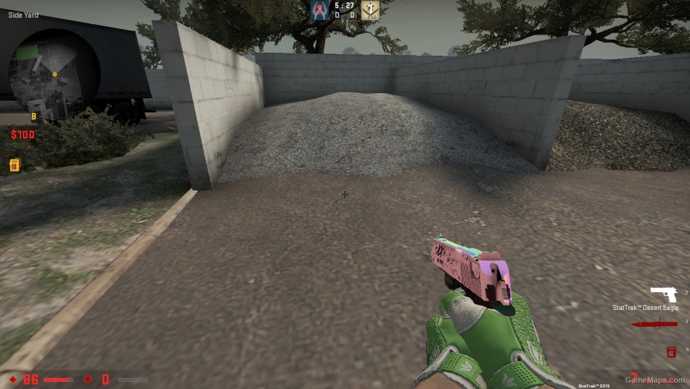 Desert Eagle Printstream WITH (pearlecent effect)
