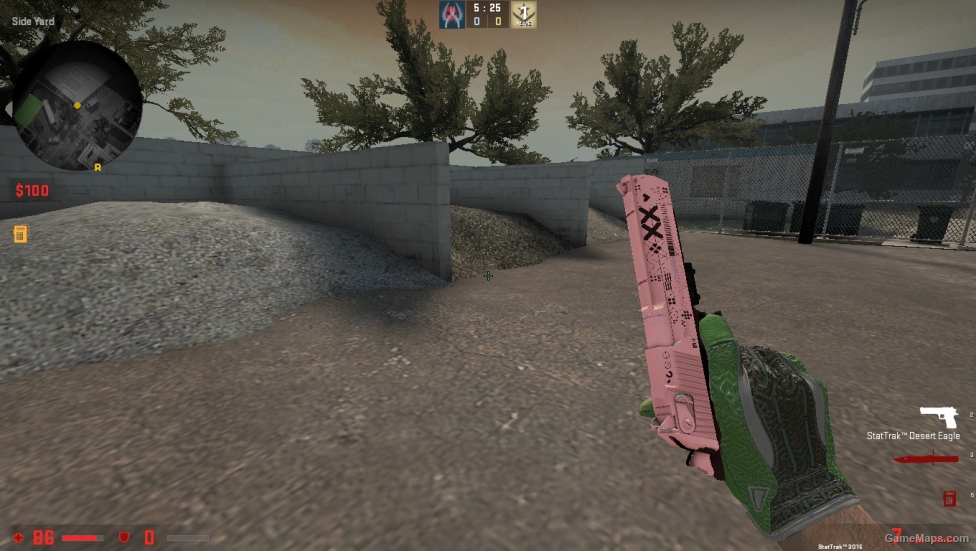 Desert Eagle Printstream WITH (pearlecent effect)