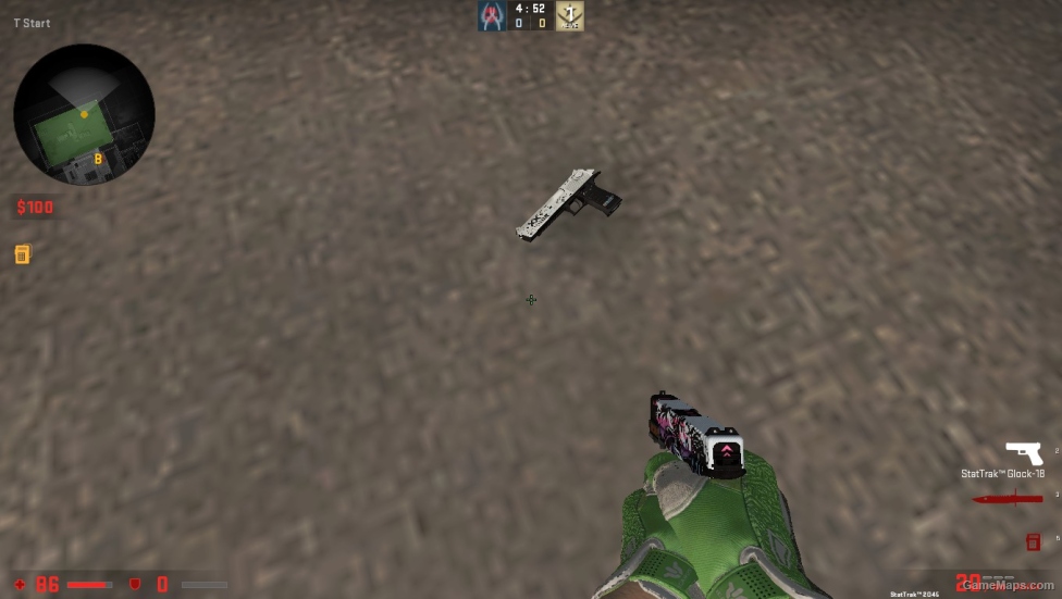 Desert Eagle Printstream WITH (pearlecent effect)
