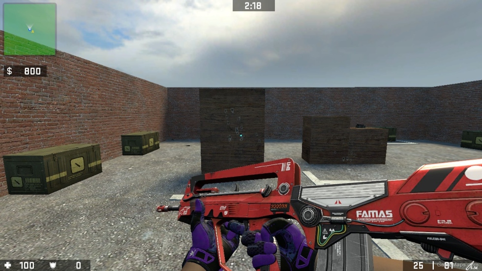 FAMAS FALCON RED