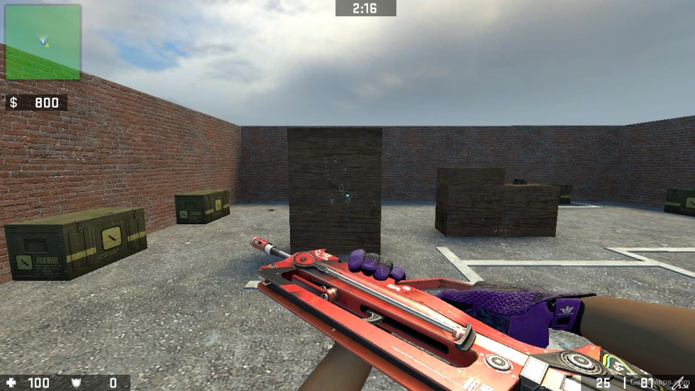 FAMAS FALCON RED