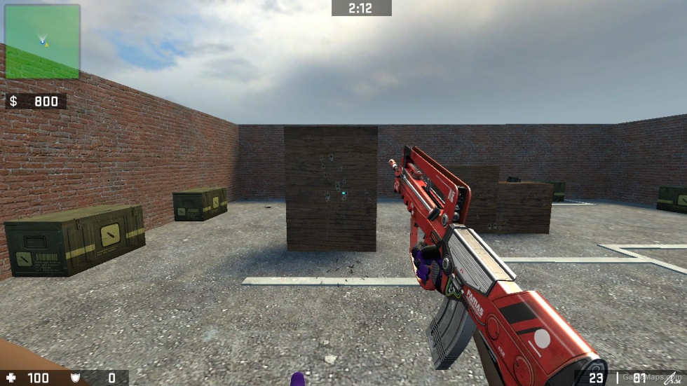 FAMAS FALCON RED