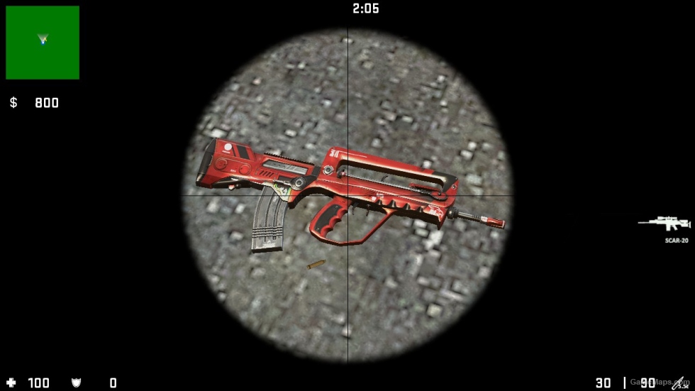 FAMAS FALCON RED