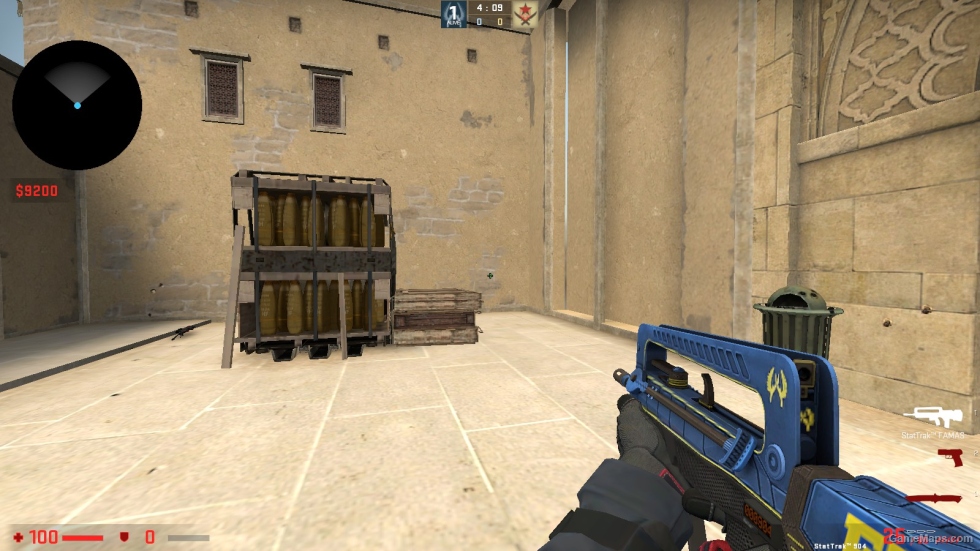 FAMAS FBI FOR CSSO
