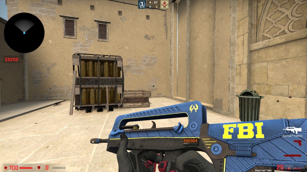 FAMAS FBI FOR CSSO