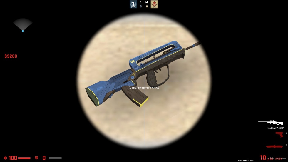 FAMAS FBI FOR CSSO