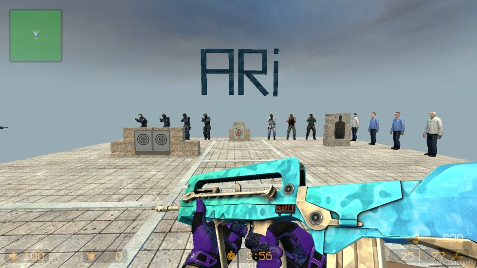 Famas Waters of Nephthys