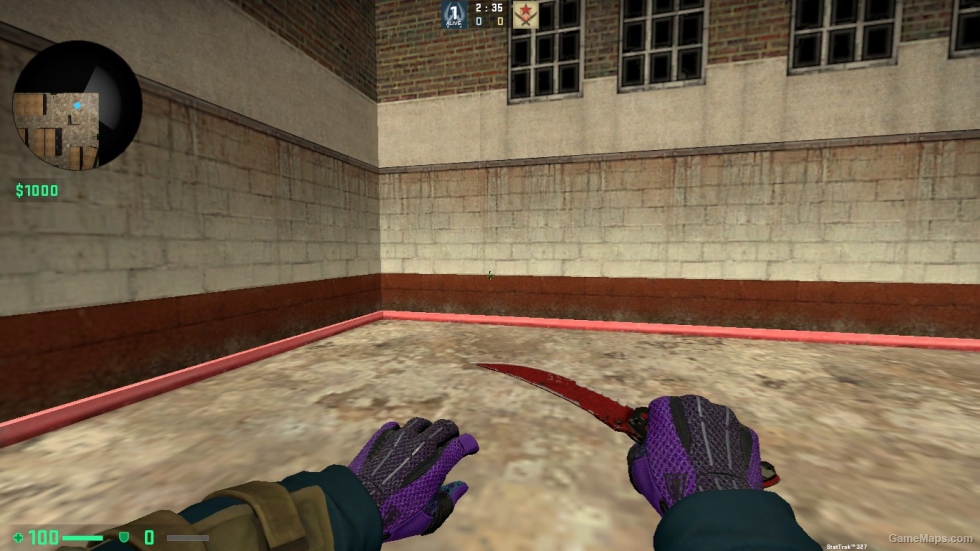 FLIP KNIFE Crimson Web FOR CSSO
