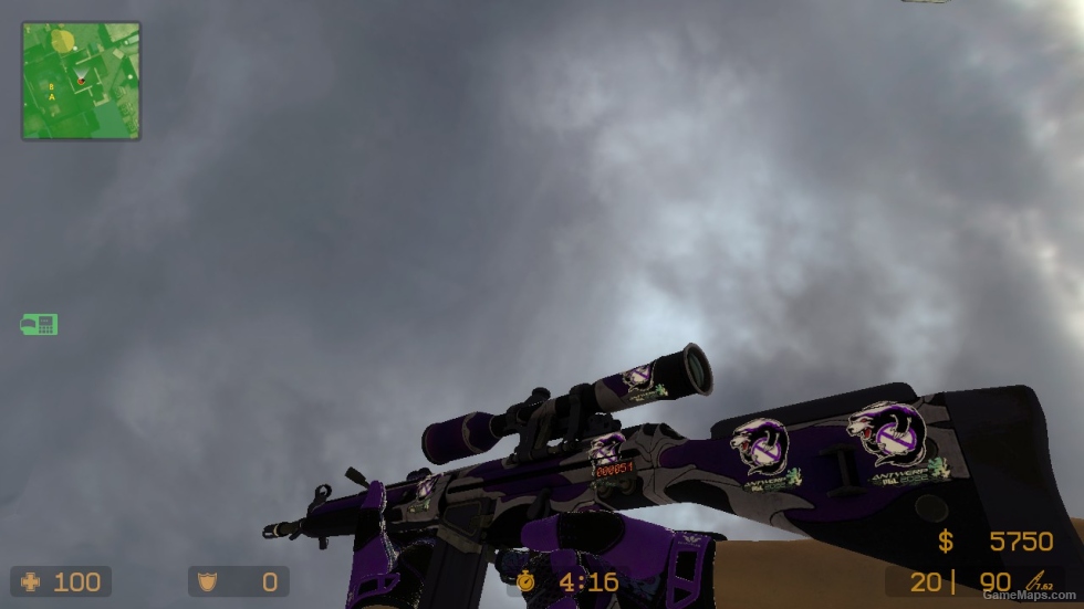 G3SG1 Flux