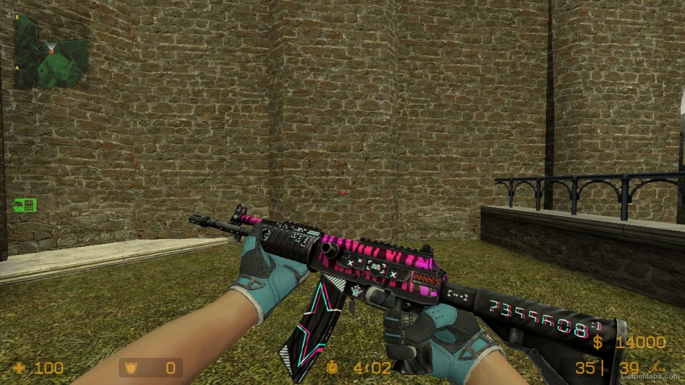 Galil AR Chromatic Aberratio