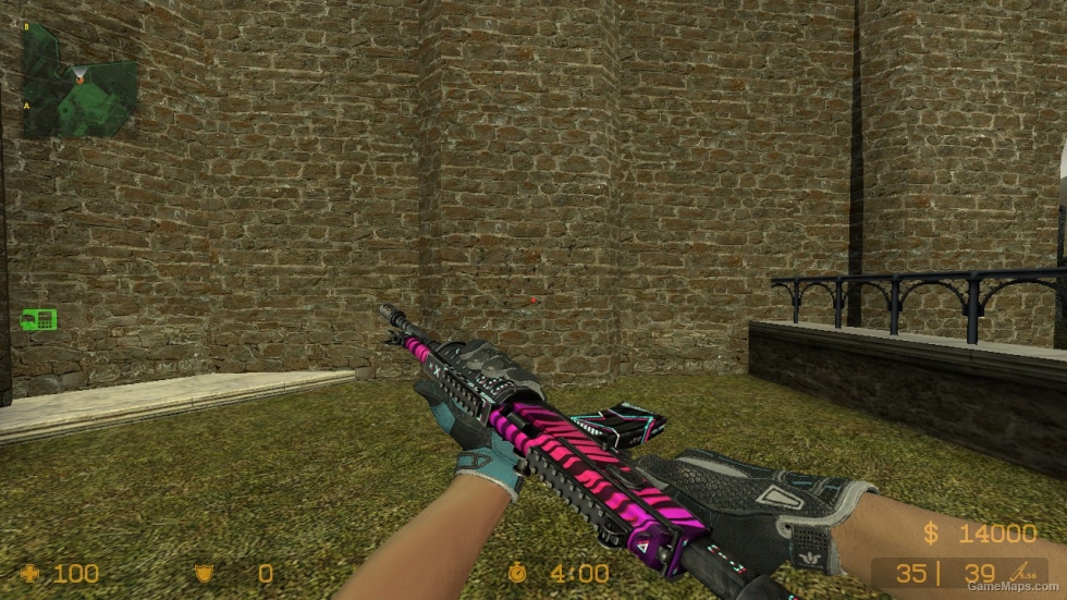 Galil AR Chromatic Aberratio