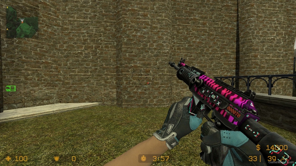 Galil AR Chromatic Aberratio