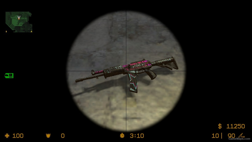 Galil AR Chromatic Aberratio