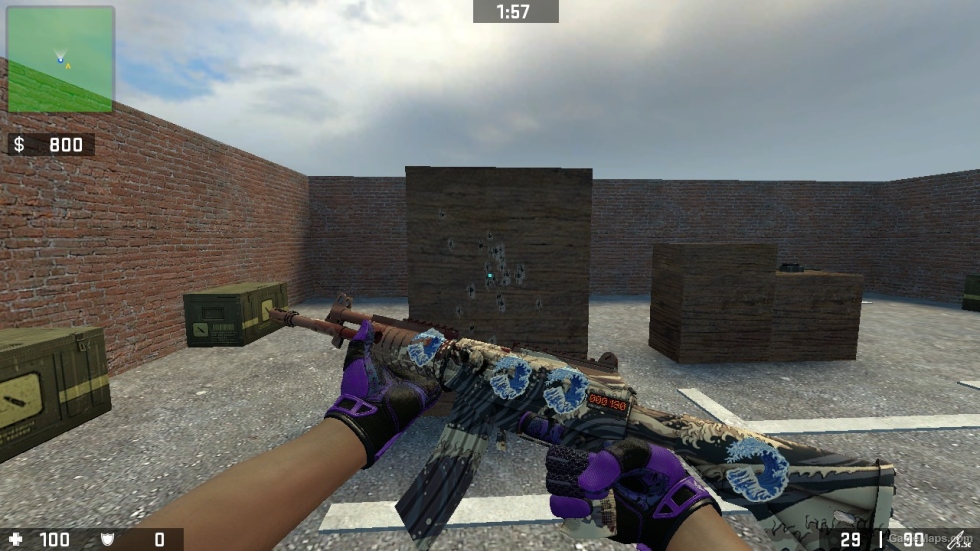 Galil AR Crimson Tsunami