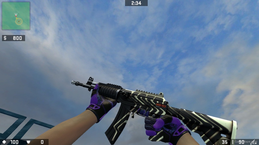 Galil AR Destroyer