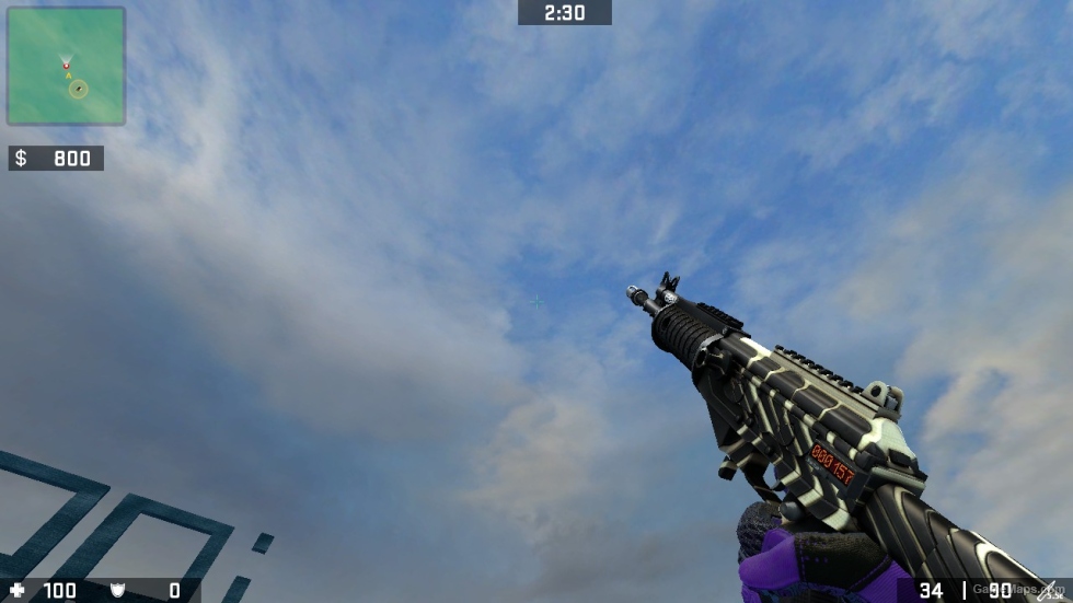 Galil AR Destroyer