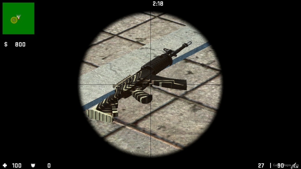 Galil AR Destroyer