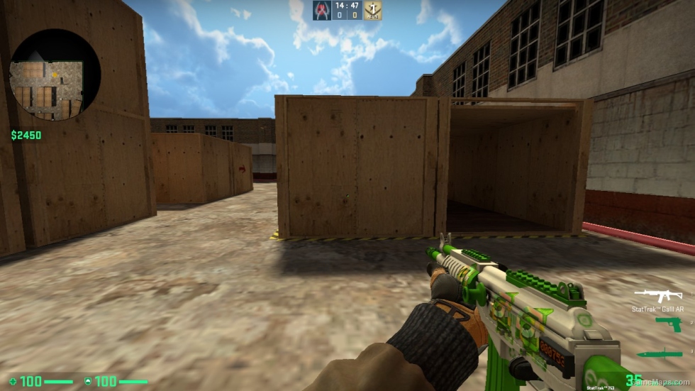 GALIL ECO STICER 1 FOR CSSO