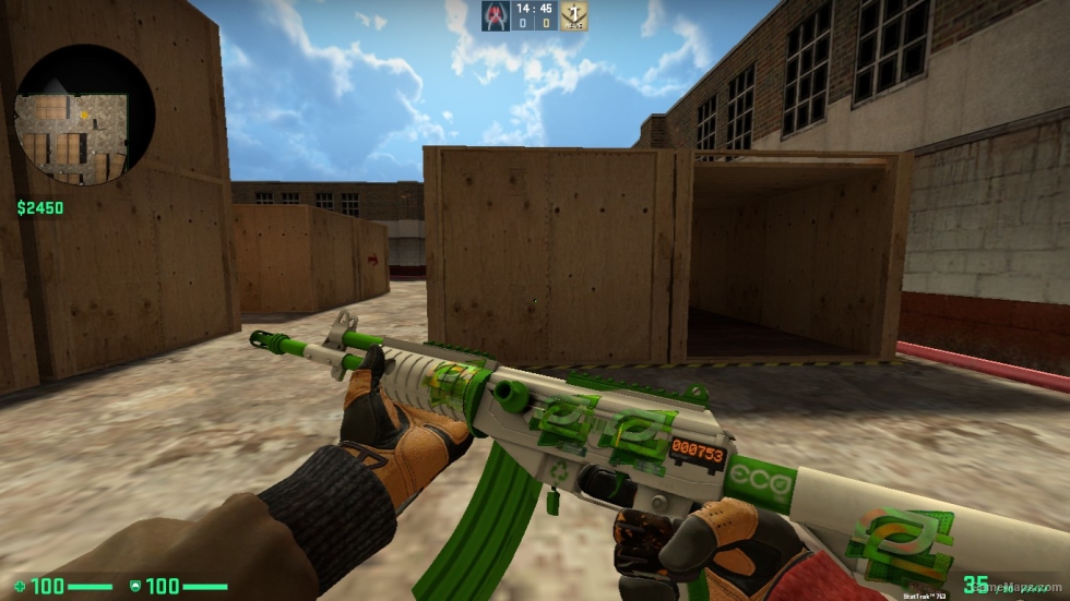 GALIL ECO STICER 1 FOR CSSO