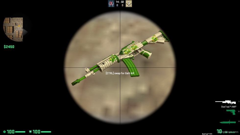 GALIL ECO STICER 1 FOR CSSO