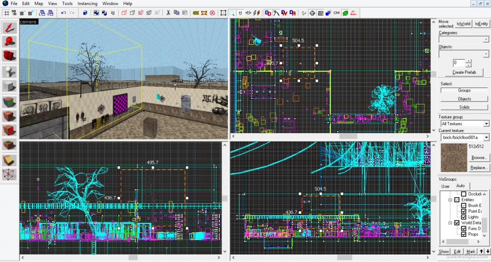Ghervas examples maps (bsp + vmf included)