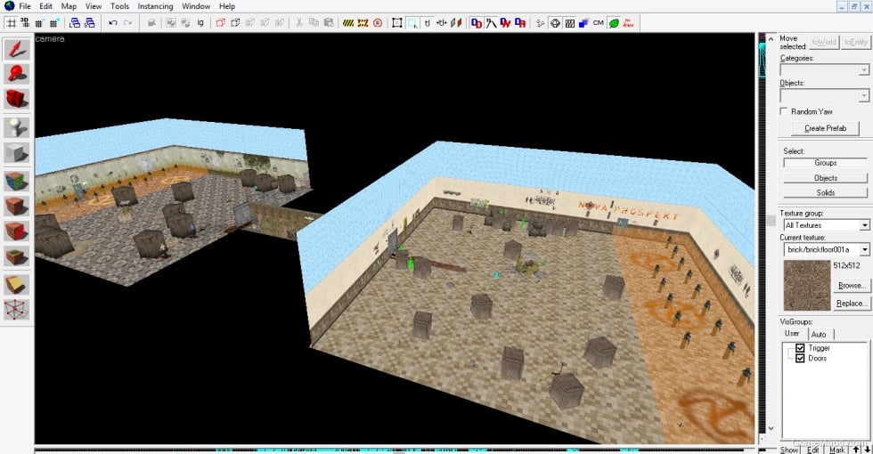 Ghervas examples maps (bsp + vmf included)