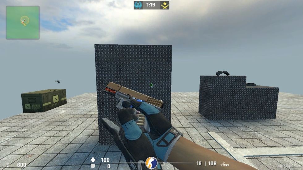 GLOCK-18 CLEAR POLYMER