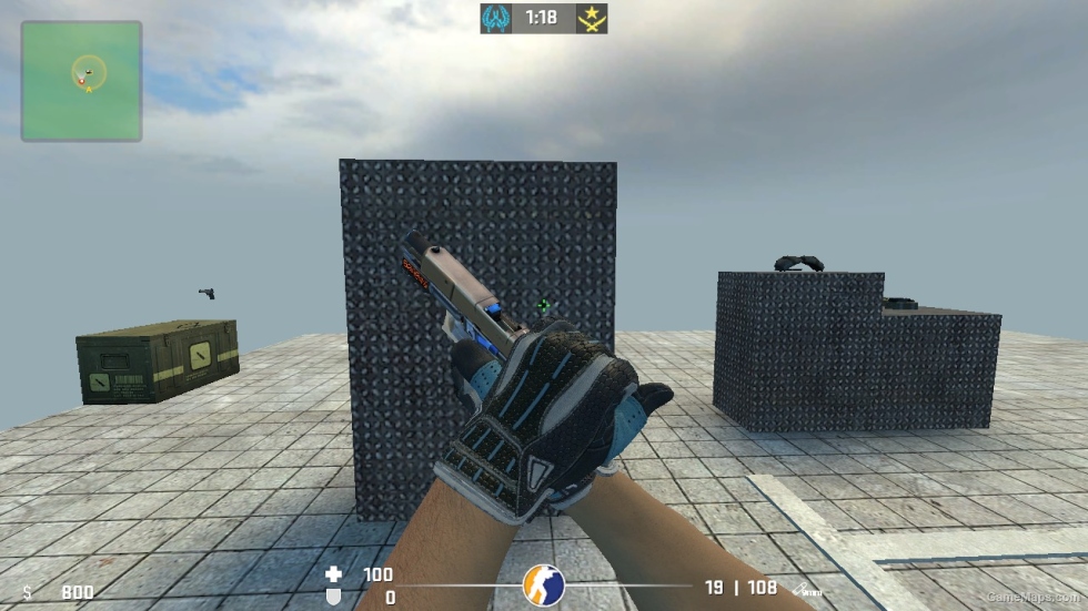 GLOCK-18 CLEAR POLYMER