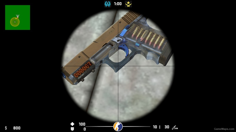 GLOCK-18 CLEAR POLYMER