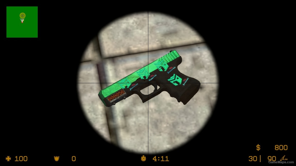 Glock-18 Gamma Doppler Emerald